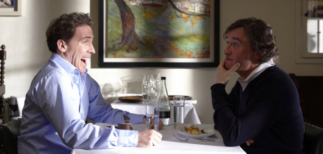 Rob Brydon and Steve Coogan in The Trip