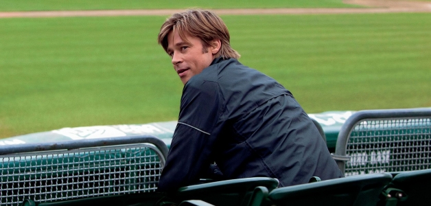 Brad Pitt in Moneyball