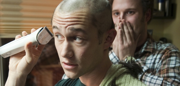 Joseph Gordon-Levitt and Seth Rogen in 50/50