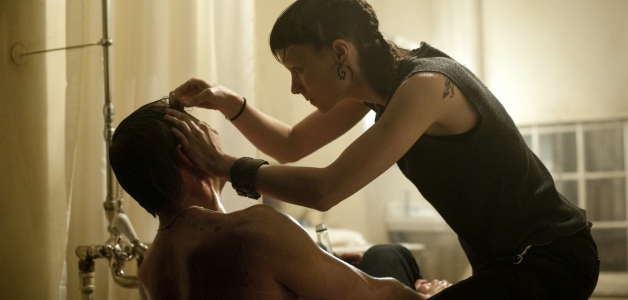 Rooney Mara and Daniel Craig in The Girl with the Dragon Tattoo Rooney Mara and Daniel Craig in The Girl with the Dragon Tattoo