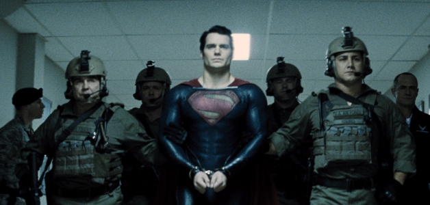 Henry Cavill as Superman in Man of Steel