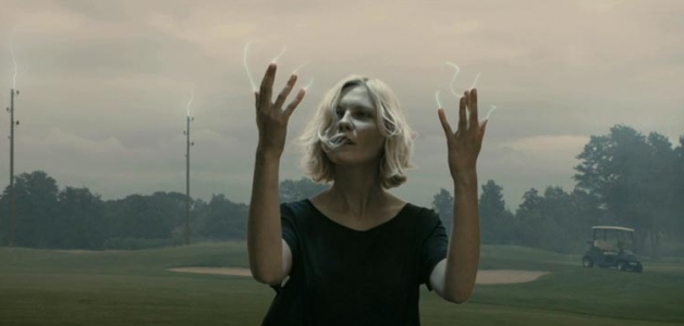 Kirsten Dunst in Melancholia Kirsten Dunst in Melancholia