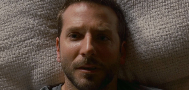 Bradley Cooper in Silver Linings Playbook