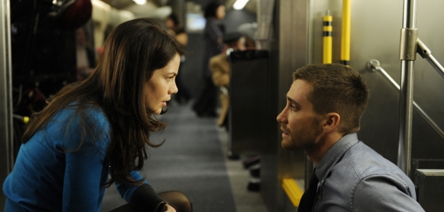 Jake Gyllenhaal and Michelle Monaghan in Source Code