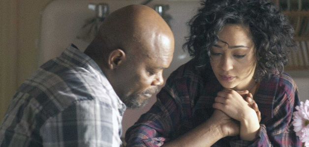 Samuel L. Jackson and Ruth Negga in The Samaritan Samuel L. Jackson and Ruth Negga in The Samaritan