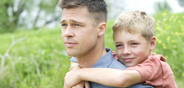 Brad Pitt in The Tree of Life Brad Pitt in The Tree of Life