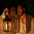 Chiwetel Ejiofor and Michael Fassbender in 12 Years a Slave