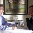 Rob Brydon and Steve Coogan in The Trip